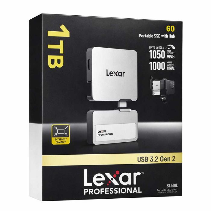 Lexar Компактный Высокоскоростной с Type-c. Есть доставка