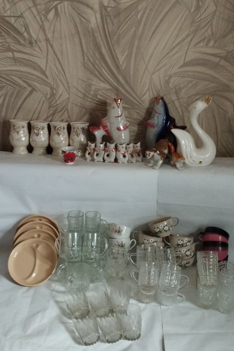 Продам посуду СССР