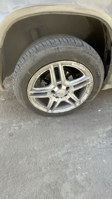 Продается диски и баллоны R17