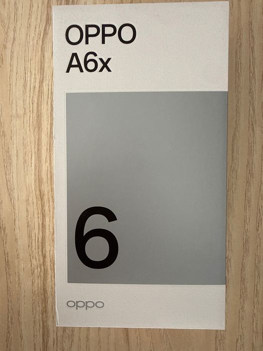 OPPO A6x нов 4GB/128GB black purple