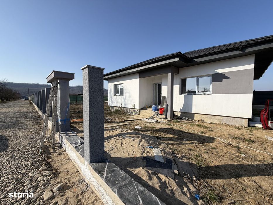 Casa Noua 2025, Titesti, 500 mp teren, 3 camere, 2 bai