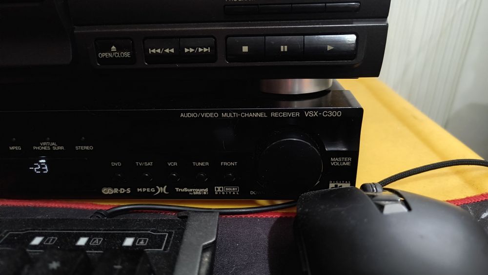Linie audio Technics+ 5.1 Pioneer