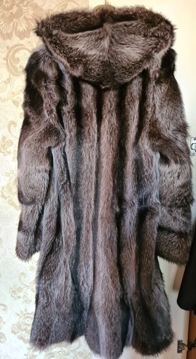 Шуба Енот. В отличном состоянии