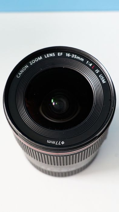 Canon 16-35 mm f4