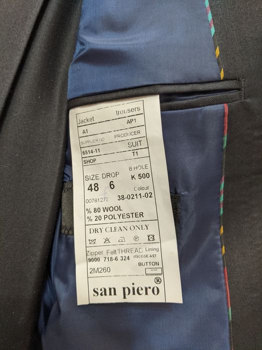 Мъжки костюм  San Piero