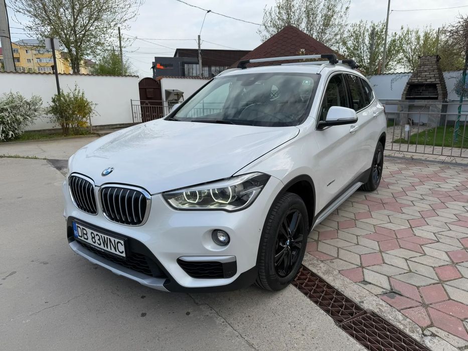 BMW X1 Primul proprietar in RO, importata din Germania, kilometri reali