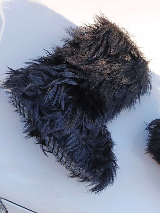 Bocanci Yeti Boots blana naturala Meribell Designer Carla 43