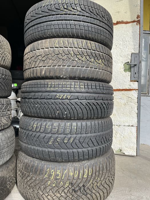 Единични зимни гуми описани в описанието
