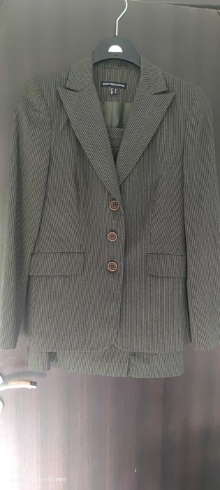 Костюм Battibaleno цвят тютюн