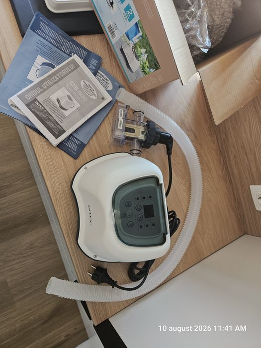 Vând salinizator QS400 sau schimb cu  QS500
