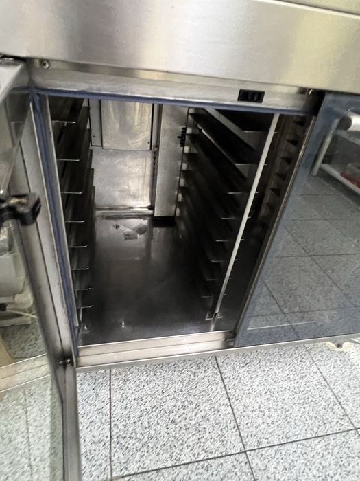 Echipamente– Mașină spălat vase Granuldisk + Cuptor MIWE pe vatră