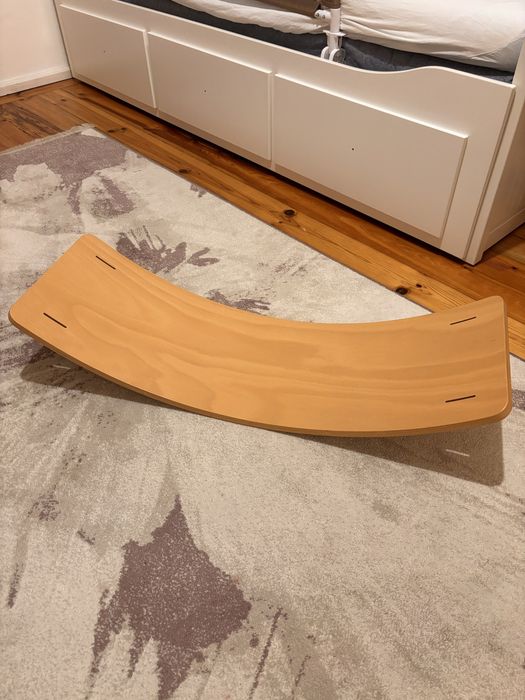 Дървена Баланс Дъска Монтесори