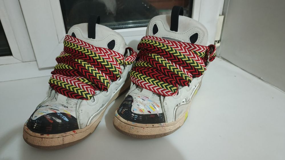 Продам кроссовки lanvin curd