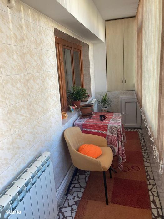Ap. 3 camere decomandat, zona Dacia–73mp, centrală proprie, 2băi, boxă