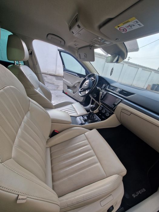 Skoda superb 2017 style 2.0 D Premium