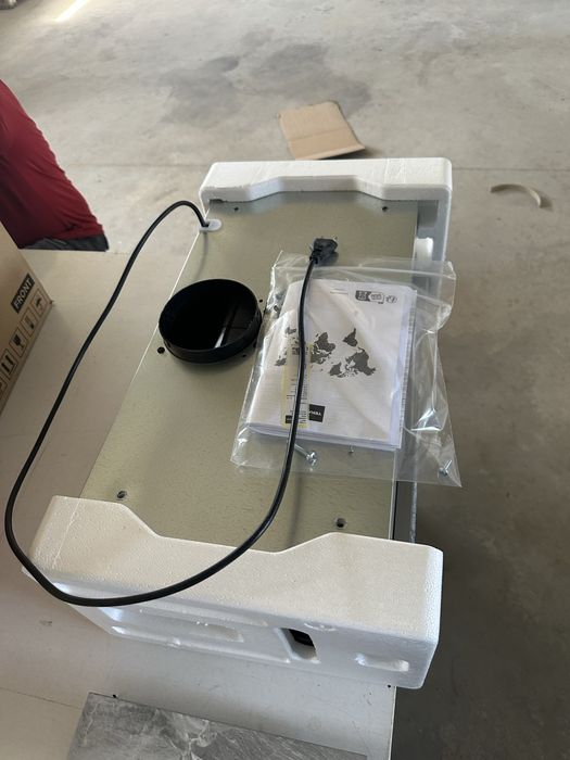 Аспиратор тека транспортен дефект