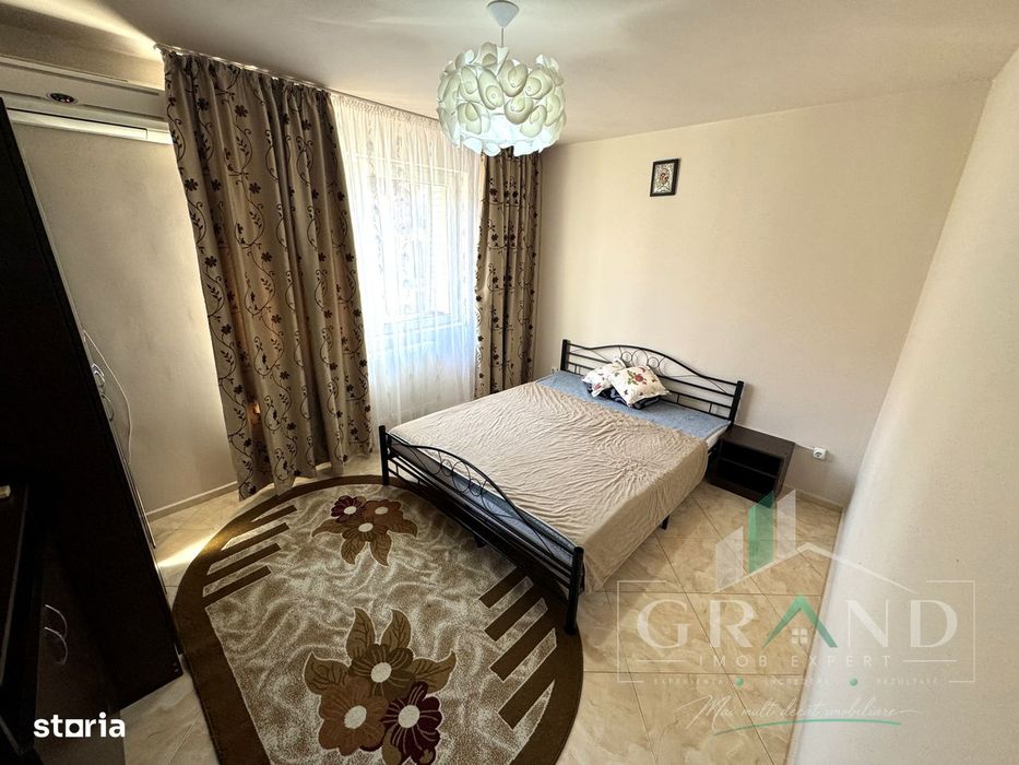 2 Camere Decomandat | 50 Mp+Balcon | Parcare | Zona Florilor–Florest