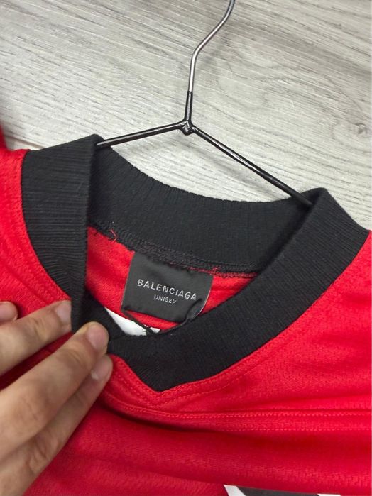 Balenciaga jersey size XS