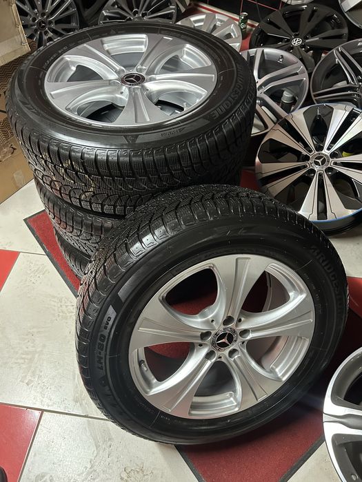 Джанти 18 Цола с Зимни Гуми 235/60/18 за Mercedes GLC ML R Klass Original