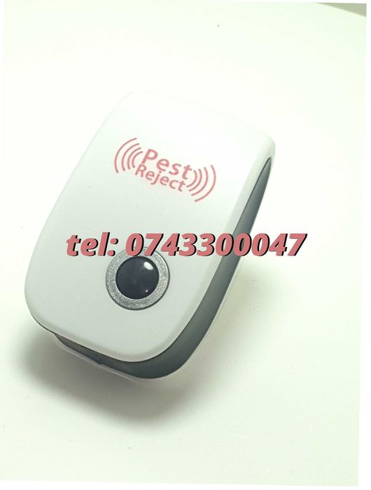 Pest Reject Impotriva Insectelor Si Rozatoarelor Cu Alimentare 220v