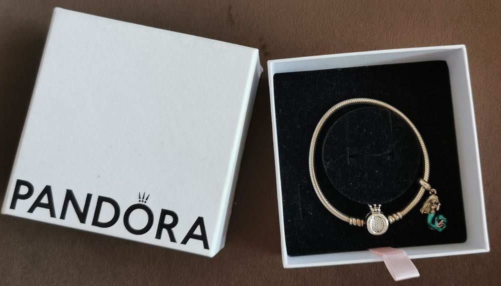 Гривна и талисман Pandora