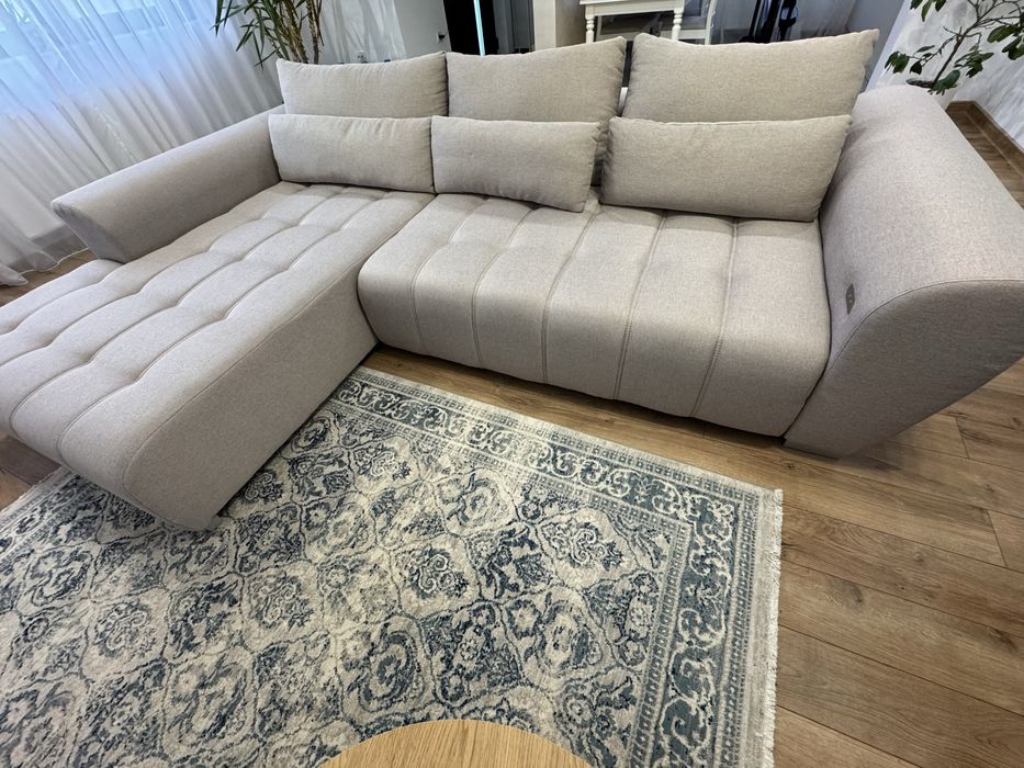 Canapea tip sezlong electrica