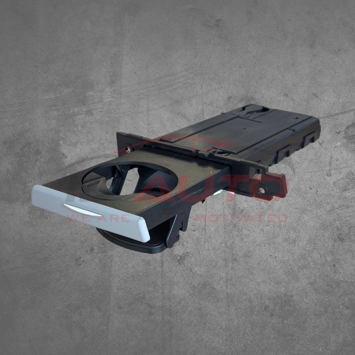 Поставка за чаши Bmw e90 / e91 / e92, сива, cupholder, бмв