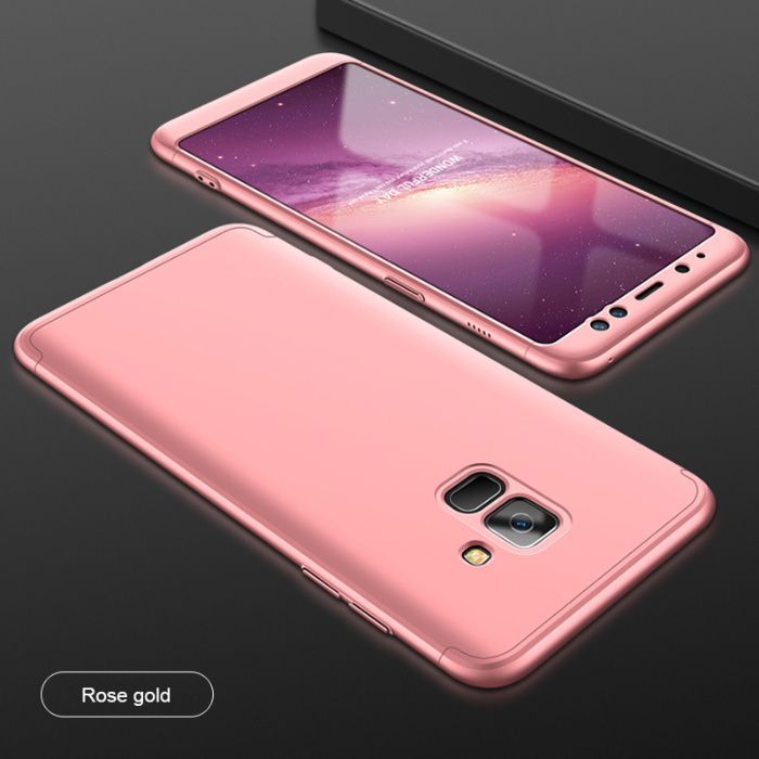 Husa 360° fata + spate pt Samsung Galaxy A6+ 2018 , A6 plus