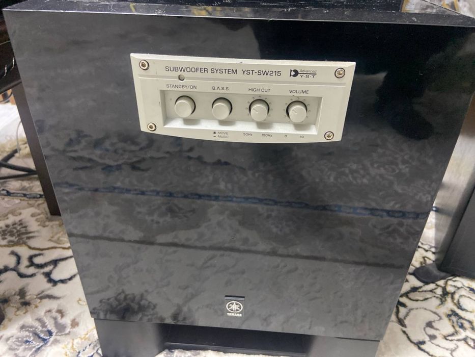 Усилитель Denon Калонки Yamaha madei in Japan