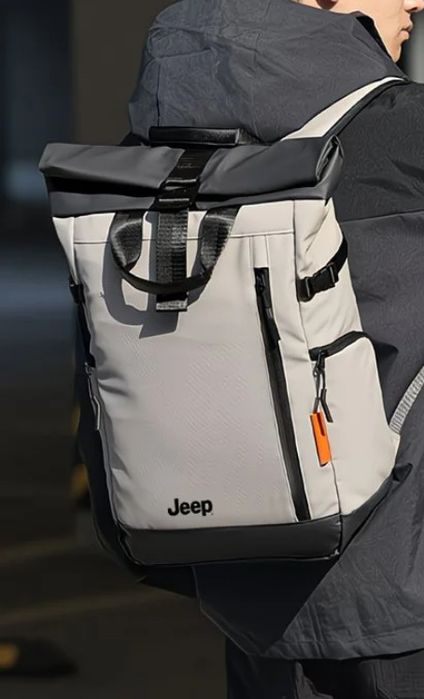 Jeep сумка белая