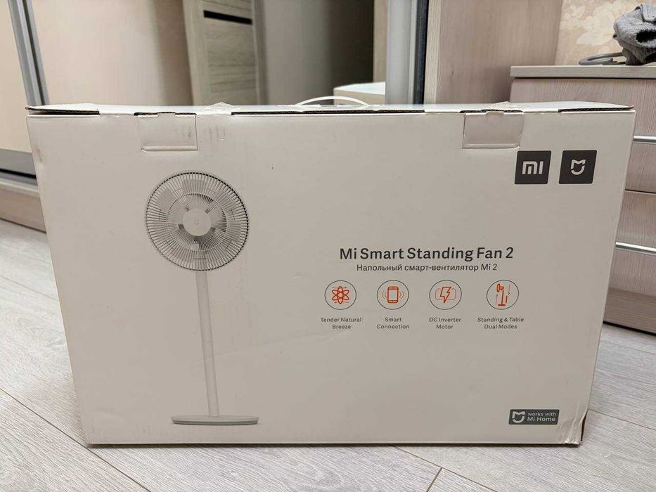 Умный Вентилятор Xiaomi Smart Fan 2  EU Глобальная Версия