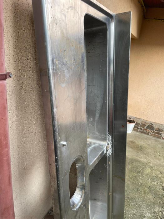Chiuveta inox profesionala doua cuve