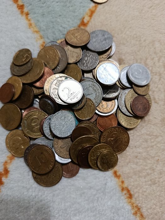 Vind Monede Străine vechi