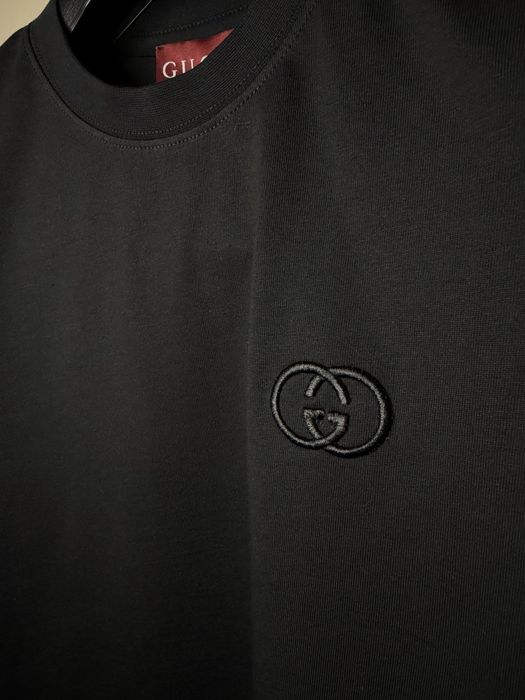 Тениска Gucci - Cotton jersey t-shirt with embroidery