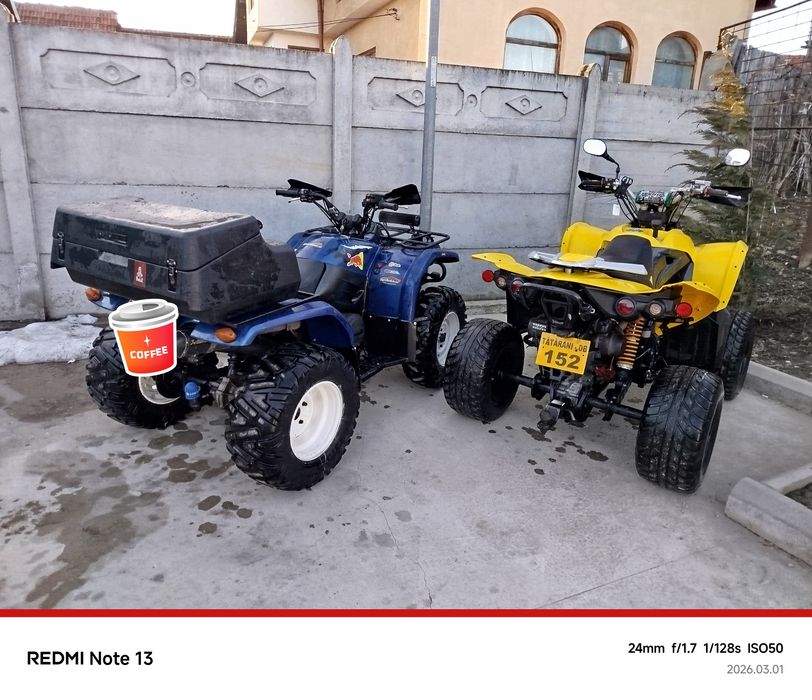 Yamaha kodiac 4x4 450