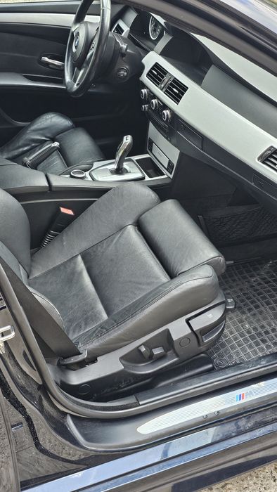 Рекаро салон за бмв е61 bmw e61 recaro salon със подгрев от ляв волан бмв bmw 520 530d 535d
