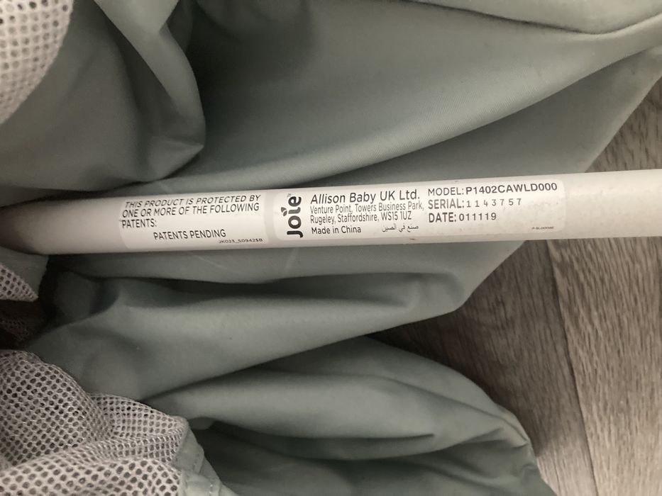 Joie манеж детская кроватка