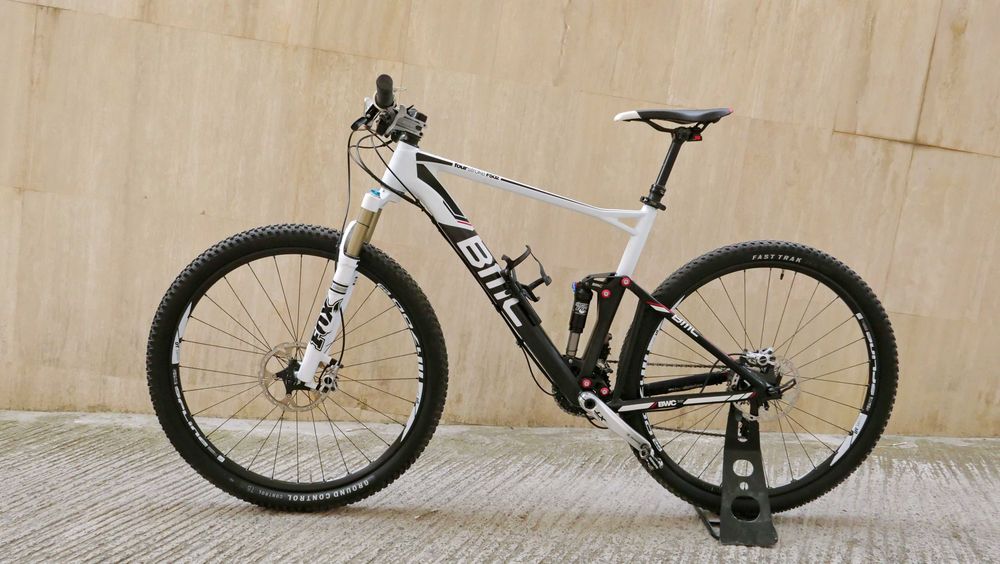 BMC Fourstroke FS02, 29", карбон, 12.2 кг, FOX Float CTD 100 мм, Shimano XT 2x10