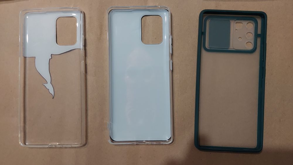 Чехол на Samsung S10 lite