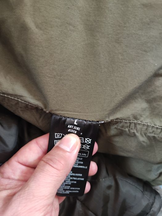 Куртка парка M-65 GIANT ОЛИВА