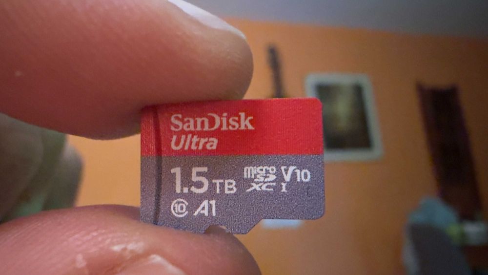Sandisk Ultra 1.5TB Micro SD карта