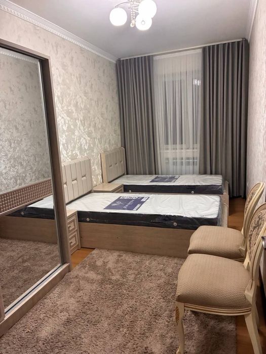 Буюк Ипак Йули 3/3/5 Аренда мебель техникой евро супер квартира М.Горь