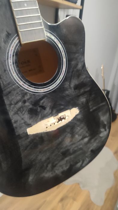 Сломанная Акустическая Гитара Faix (