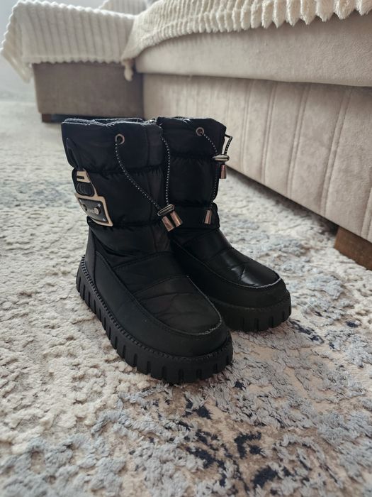 Сапоги на девочку зимние