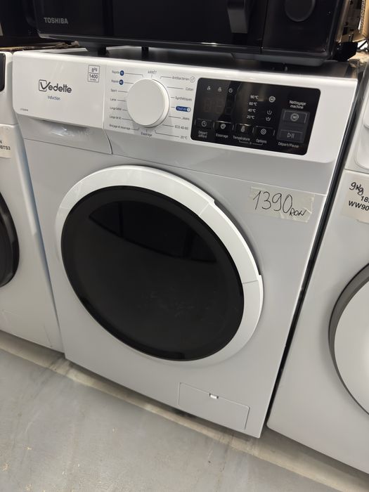 Mașină de spălat rufe Vedette LFVQ384W