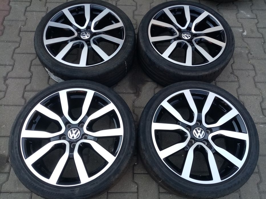 Jante originale VW Golf VII 18" Serron,GTI Addidas Edition