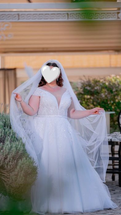 Булчинска рокля 250 евро