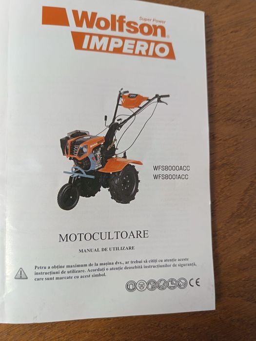 Motocultor Wolfson Imperio