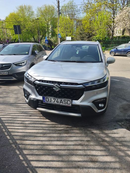 Suzuki S-Cross Suzuki S Cross hibrid 1,4 mașina este în garanție! Are 130 cp !