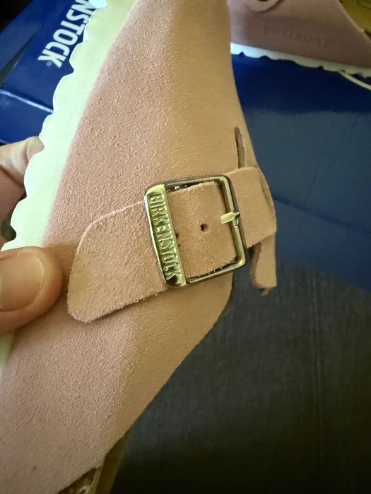 Birkenstock Boston BS Pink Clay 37, 38, 39, 40